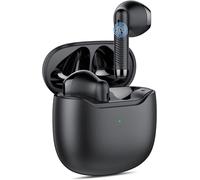 Ecouteurs Bluetooth Sans Fil, Casque Bluetooth 5.3, 50 Heures Contrôle Tactile, 4 Enc Appel Réduction Antibruit Mic, Basses Profondes, Ajustement Confortable, Ipx7 Étanche