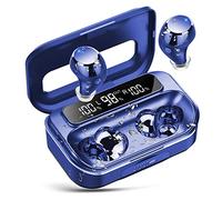 Écouteurs Bluetooth sans Fil, Casque Bluetooth HiFi Stéréo avec 4 ENC Réduction Antibruit Mic, 128 Heures Ecouteurs Bluetooth Contrôle Tactile, USB-C Charge Rapide, IP7 Étanche Casque pour ios/Android