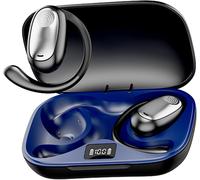 Écouteurs Bluetooth Sans Fil Casque Clip Oreillette Bluetooth 5.4 Sans Fil Sport Ecouteur Confortable Avec Hd Son Stéréo Légère[J1573]