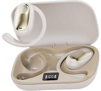 Écouteurs Bluetooth Sans Fil Casque Clip Oreillette Bluetooth 5.4 Sans Fil Sport Ecouteur Confortable Avec Hd Son Stéréo Légère[J1571]