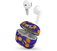 Ecouteurs Bluetooth Sans Fil Collection Exclusiv', Ecouteurs Bluetooth 5.3 Avec Micro Intégré, 15H De Lecture, Contrôle Tactile, Oreillette Semi Intra Auriculaires - Modèle Lemon