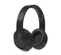 Écouteurs Bluetooth sans Fil, Conception du Bandeau Pliable, durée de Vie de la Batterie supérieure à 8 Heures, Compatible avec Les appareils Apple et Android, adaptés au Bureau à Domicile, aux Black
