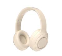 Écouteurs Bluetooth sans Fil, Conception du Bandeau Pliable, durée de Vie de la Batterie supérieure à 8 Heures, Compatible avec Les appareils Apple et Android, adaptés au Bureau à Domicile, aux Khaki