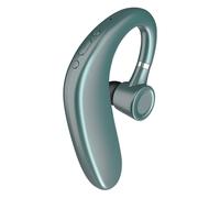 Écouteurs Bluetooth sans fil, double microphone avec réduction de bruit, 35 heures d'autonomie en conversation, contour d'oreille ajustable pour un