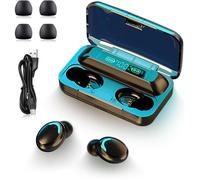 Écouteurs Bluetooth sans fil Écouteurs Bluetooth 5.1 à, Écouteurs Bluetooth sans fil Écouteurs Bluetooth avec écran LED