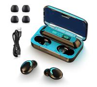 ecouteurs bluetooth sans fil - Écouteurs Bluetooth 5.1 Contrôle Tactile Ecouteur oreillette bluetooth sans Fil Ip7 Étanche Réduction De Bruit Écouteur Bluetooth Écouteurs Bluetooth avec Écran LED
