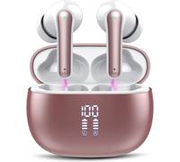 Ecouteurs Bluetooth Sans Fil, Écouteurs Bluetooth 5.3 Hifi Stéréo Basses, Nouveau Casque Bluetooth Sans Fil Avec Anti Bruit, Oreillette Bluetooth Sans Fil Avec Contrôle Tactile, Pour Ios/Android