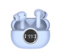 Ecouteurs Bluetooth sans Fil, Écouteurs Bluetooth 5.4 avec Hi-FI Son Stéréo, 36H Écouteurs sans Fil avec 4 ENC Mic, Casque Bluetooth avec Écran LED, IPX7 Étanche Oreillette Bluetooth pour iOS/Android