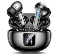 Ecouteurs Bluetooth sans Fil, Écouteurs Bluetooth 5.4 avec Hi-FI Son Stéréo, Écouteurs sans Fil avec du Bruit ANC/ENC/Mode Transparence, IP7 Étanches Oreillette Bluetooth 36H Typ-C Casque Bluetooth