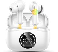 Ecouteurs Bluetooth Sans Fil, Écouteurs Bluetooth 5.4, Oreillette Sans Fil Avec Microphones Hd, 48H Durée Lecture Casque Enc Réduction De Brui, Casque Hifi Son Stéréo, Contrôle Tactile