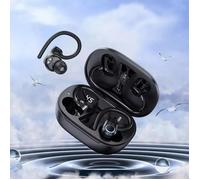 Écouteurs Bluetooth sans fil Hoco Étui de chargement portable ¿ rangement pratique et chargement rapide