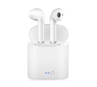 Ecouteurs Bluetooth sans fil i7S TWS blanc avec micro