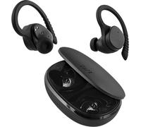 - Ecouteurs Bluetooth Sans Fil, Intra Auriculaires, Résistant Aux Eclaboussures, Contrôle Tactile Et Boitier De Charge, Microphone Intégré, Autonomie 30 Heures, Sport¿ Noir