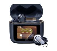 Écouteurs Bluetooth sans fil JBL Tour Pro 3 avec étui de chargement intelligent, autonomie de 40heures, réduction de bruit adaptative 2.0 et son spatial 360° avec suivi des mouvements de la tête, bleu