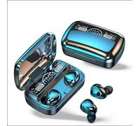 Écouteurs Bluetooth sans fil M10 TWS, casque de musique, écouteurs étanches, écouteurs de sport, écouteurs pour Huawei, iPhone, Oppo, Xiaomi Black