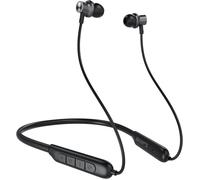 Ecouteurs Bluetooth sans Fil,N8 Casque Bluetooth sans Fil avec Tour de Cou, Écouteur Bluetooth Sport,Oreillette Bluetooth (Nior)