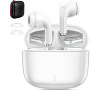 Ecouteurs Bluetooth Sans Fil Pour Iphone 16 15 Pro ,Casque Bluetooth Sans Fil 5.3 Hifi Stéréo Mic Oreillette Bluetooth Sans Fil À Contrôle Tactile Usb-C Charge Rapide Pour Samsung S24 A15 Pi[L407]