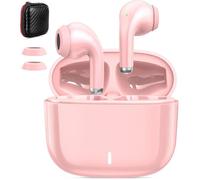 Ecouteurs Bluetooth Sans Fil Pour Iphone 16E 16 15 Pro Max,Casque Bluetooth 5.3 50 Heures Contrôle Tactile Hifi Stéréo Écou[CAS733]