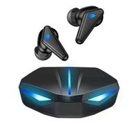 Ecouteurs Bluetooth Sans Fil Pour Jeux Avec Réduction De Bruit Et Lumière Fantôme YONIS