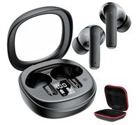 Ecouteurs Bluetooth sans Fil pour Samsung A16 A15 A35 A55 A54 Pixel 8a 7a,Casque Bluetooth 5.3 avec ENC Réduction Bruit Mic LED