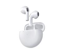 écouteurs Bluetooth sans fil Pro6 (roses) TWS, mini-casque avec étui de chargement, oreillettes étanches