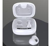 Ecouteurs Bluetooth Sans Fil Réduction De Bruit Conduction Osseuse Blanc Blanc YONIS