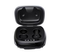 Ecouteurs Bluetooth Sans Fil Réduction De Bruit Conduction Osseuse Blanc Noir YONIS