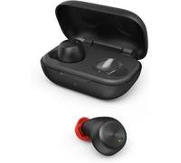 Ecouteurs Bluetooth Sans Fil Spirit Chop (Ecouteurs Tws, Micro, Station De Charge, Ipx4, Ecouteurs Intra-Auriculaire, Grande Autonomie, Port Micro Usb, Controle Vocale+Tactile) Noi[J1332]