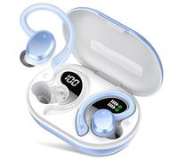 Ecouteurs Bluetooth Sans Fil Sport, 68Hrs Écouteurs Bluetooth 5.4 avec Stéréo HiFi, 4 ENC Réduction de Bruit Mic Oreillette sans Fil USB-C Charge, Étanches IP7 Casque Running LED pour iPhone Android