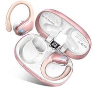 Ecouteurs Bluetooth sans Fil Sport, 75H Écouteur Bluetooth 5.3 HiFi Stéréo, 2025 Ecouteurs sans Fil avec ENC Antibruit Mic, IP8 Étanche Oreillette Bluetooth Running, Écran LED Casque Bluetooth