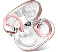 Ecouteurs Bluetooth Sans Fil Sport, 75Hrs Écouteurs Bluetooth 5.4 avec Stéréo HiFi 3D, 4 ENC Réduction de Bruit Mic Oreillette sans Fil USB-C Charge, Étanches IP7 Casque Running LED pour Android/iOS