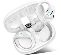 Ecouteurs Bluetooth sans Fil Sport, 75Hrs Écouteurs Bluetooth 5.4 avec Stéréo HiFi 3D, 4 ENC Réduction de Bruit Mic Oreillette sans Fil USB-C Charge, Étanches IP7 Casque Running LED pour Android/iOS