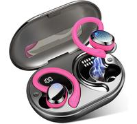 Ecouteurs Bluetooth Sans Fil Sport, Écouteur Bluetooth5.4 Avec 4 Enc Mic, 48H Ecouteurs Sans Fil Hifi Stéréo, Ip7 Étanche Oreillette Bluetooth Running, Usb-C Charge Rapide/Écran Le[J439]