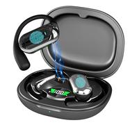 Ecouteurs Bluetooth sans Fil Sport, Écouteur Conduction Osseuse Bluetooth 5.4 Oreillette sans Fil avec HiFi Stéréo & Étanche IPX5, 90H Casque Conduction Osseuse Bluetooth Ecouteur Running Sport