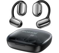 Ecouteurs Bluetooth Sans Fil Sport, Écouteurs Bluetooth 5.4 Avec Hifi Stéréo Casque Open-Ear, 4 Enc De Bruit Mic, 30H Oreillette Bluetooth Sport Ip5 Étanche, Écran Led, Pour Ios Android