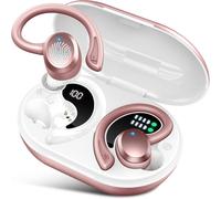 Ecouteurs Bluetooth Sans Fil Sport Écouteurs Sans Fil 48H Hifi Stéréo, 2023 Oreillette Bluetooth 5.3 Avec Enc Antibruit Mic/Dual Écran Led/Ip7 Étanche/À L'Aise Casque Pour Footing [J1173]