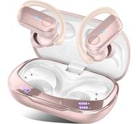 Ecouteurs Bluetooth sans Fil Sport, Écouteurs sans Fil 5.4 avec HiFi Stéréo, 70H Écouteur Bluetooth 4 ENC Réduction Bruit Mic, USB-C Charge Rapide/LED, Écouteurs Running Étanches IPX7 pour Android iOS