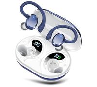 Ecouteurs Bluetooth sans Fil Sport, Headphones 5.4 HiFi Stéréo, Ecouteurs sans Fil avec ENC Mic, 68H Ecouteur Pour Courir, IP7 Étanche Écouteur, Oreillette Sans Fil, Casque Écran LED pour ios/Android