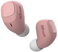 Écouteurs Bluetooth sans Fil Trust Nika Compact Rose
