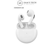 Écouteurs Bluetooth Sans Fil TWS Pro 6 In-Ear HiFi Stéréo avec Micro