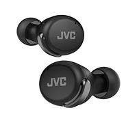 Ecouteurs Bluetooth sans Fill Compacts JVC, Réduction Active du Bruit, Petits, Léger, Design élégant, Etanche (IPX4), Autonomie 21H, HA-Z330T-B (Noir)