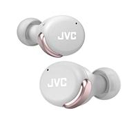 Ecouteurs Bluetooth sans Fill Compacts JVC, Réduction Active du Bruit, Petits, Léger, Design élégant, Etanche (IPX4), Autonomie 21H, HA-Z330T-P (Rose)