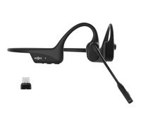 Écouteurs Bluetooth - SHOKZ - OpenComm2 UC - Conduction osseuse - Micro antibruit - Autonomie 16h