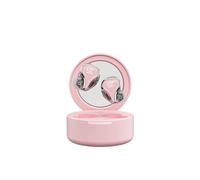 Ecouteurs Bluetooth -SK10 TWS HiFi contrôle tactile suppression du bruit Rose