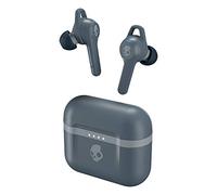 Écouteurs Bluetooth Skullcandy Indy Evo avec Microphone, True Wireless, résistants à l’Eau et à la Sueur, Jusqu’à 30 h d’autonomie Totale - Gris