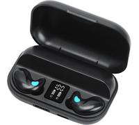Écouteurs Bluetooth Sleep,Mini Écouteurs Intra-Auriculaires Bluetooth 5.3 Invisibles,Écouteurs Sleep Pour Petites Oreilles,Écouteurs À Réduction De Bruit Pour Le Sommeil Latéral (Noir)
