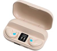 Écouteurs Bluetooth Sleep,Mini écouteurs Intra-Auriculaires Bluetooth 5.3 Invisibles,Écouteurs Sleep pour Petites