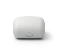 Sony Écouteurs sans fil LinkBuds WF-L900 – Bluetooth, micro et embout auriculaire – Blanc