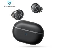 Écouteurs Bluetooth - SOUNDPEATS - Free 2 Classic - 30 heures d'autonomie - Intra-auriculaire - Noir