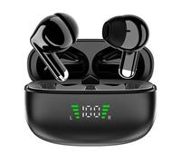 Écouteurs Bluetooth SP9X noirs : réduction du bruit et longue durée de vie